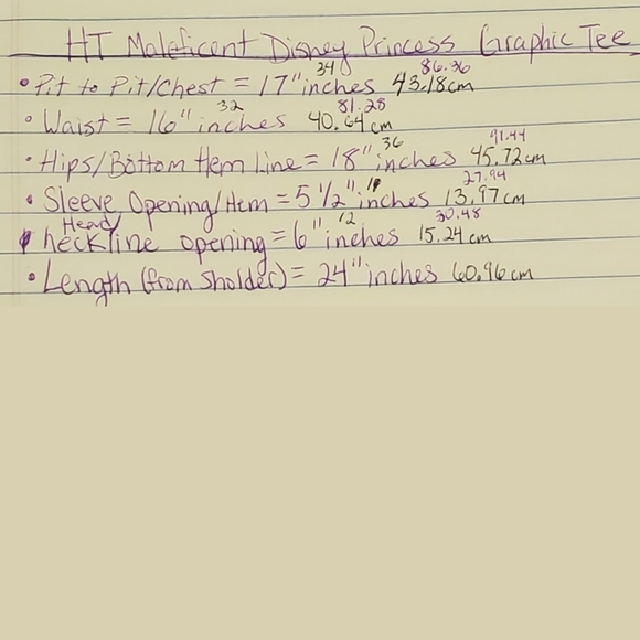 Hot Topic Disney Princess Villains Maleficent Sleeping Beauty Graphic Te… - Picture 5 of 13